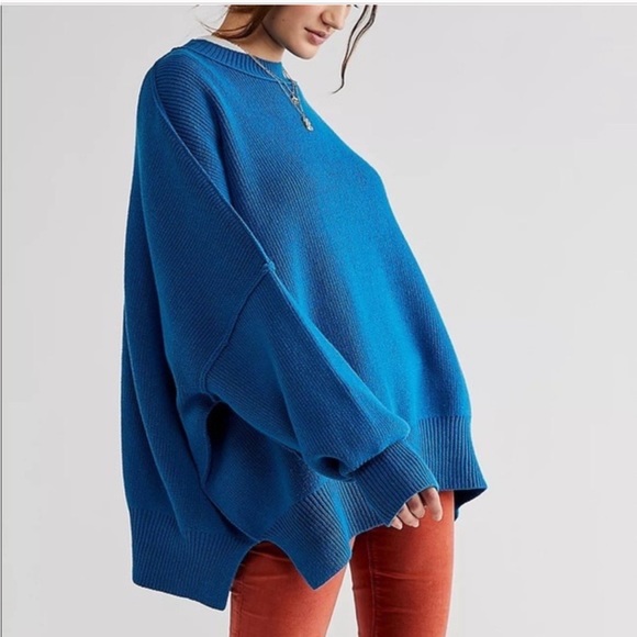 Free People Sweaters - Free people easy street tunic sweater